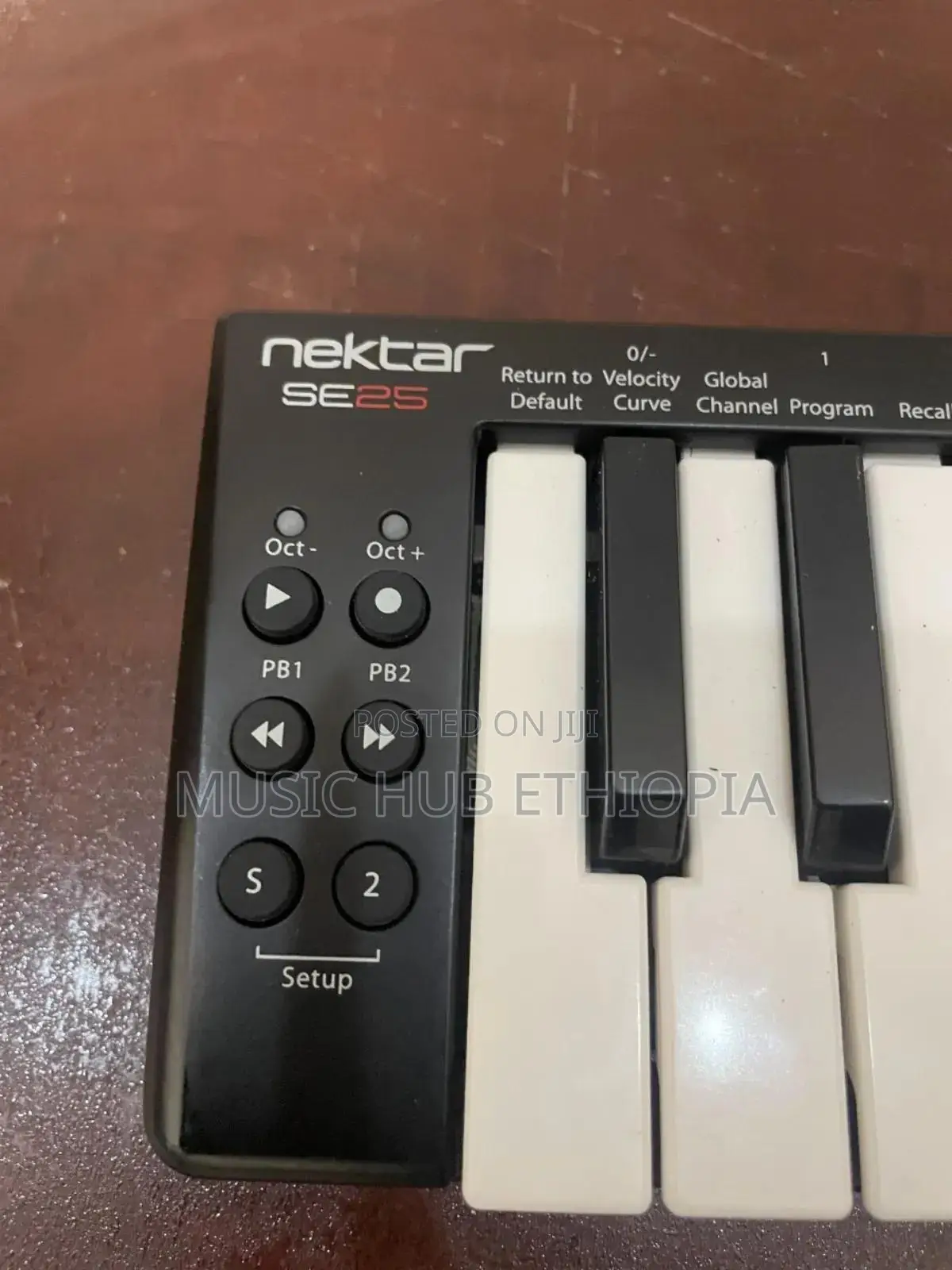 Nektar Se25 Mini Midi Keyboard Controller