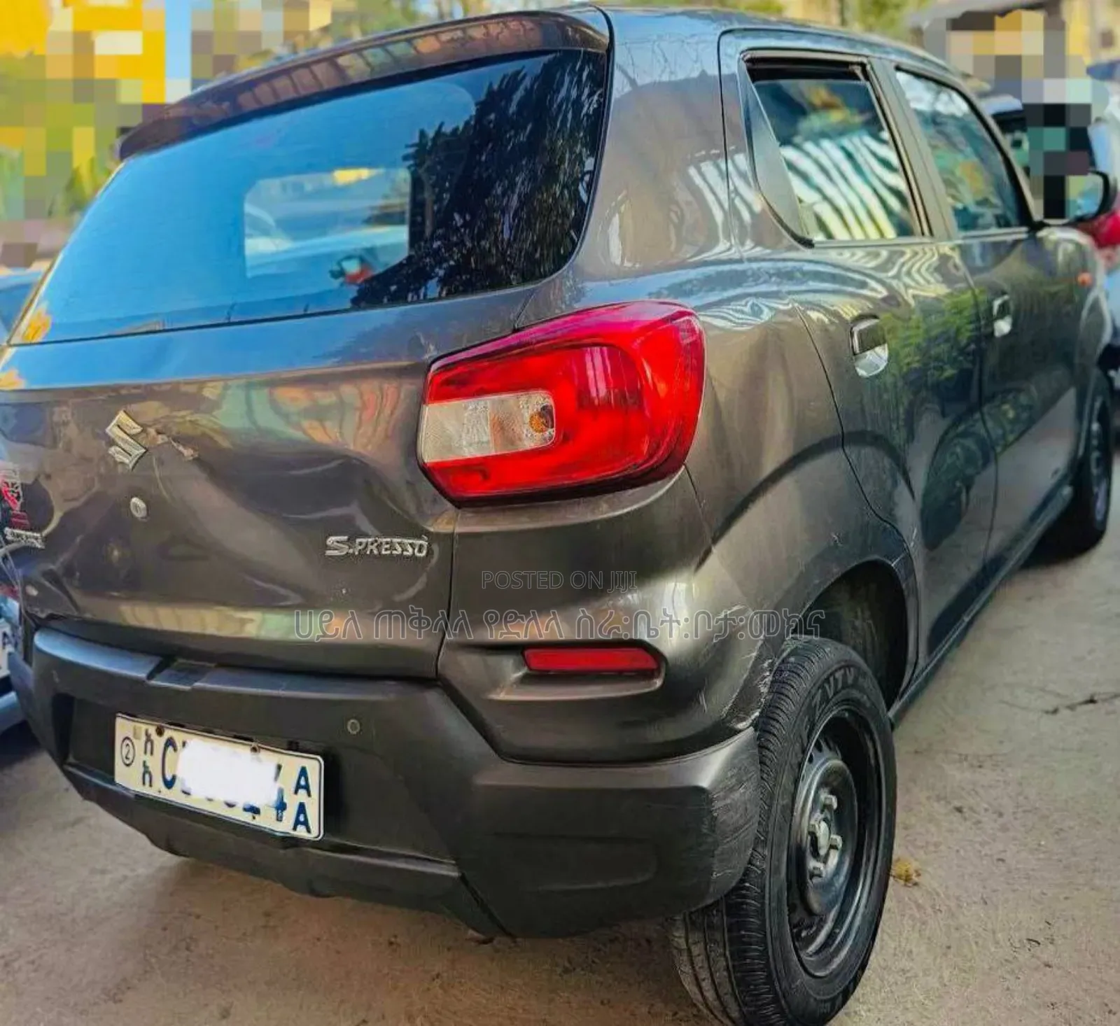 Suzuki S-Presso 2022 Beige