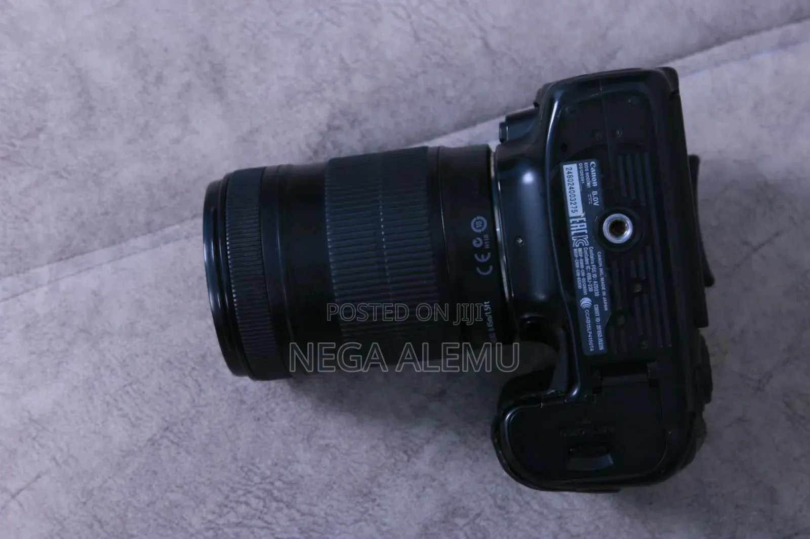 Canon 80d 18_135 Lens