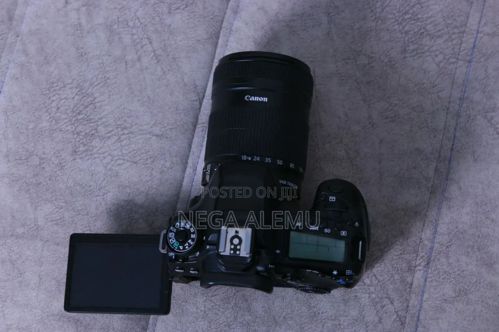 Canon 80d 18_135 Lens