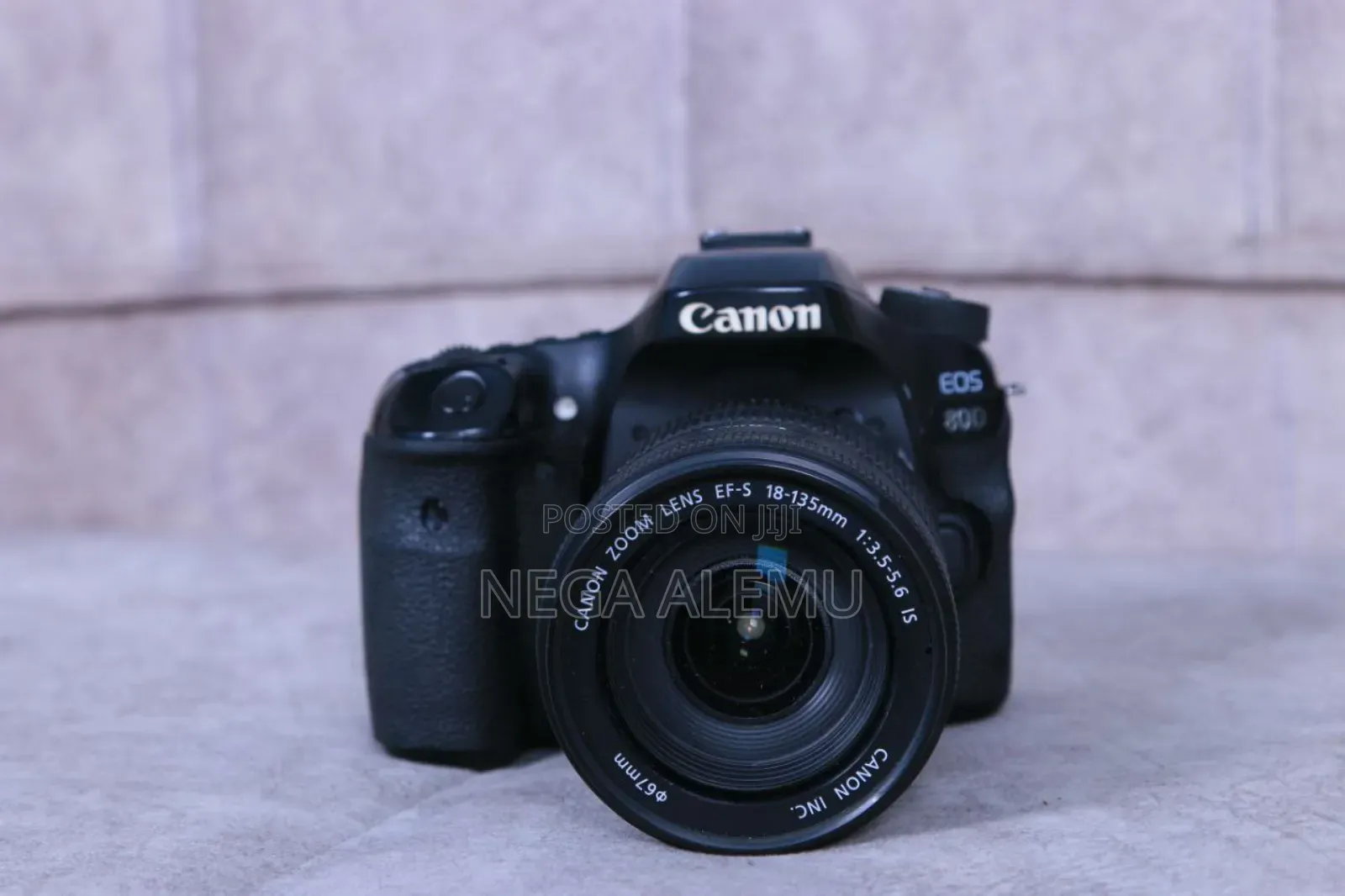 Canon 80d 18_135 Lens