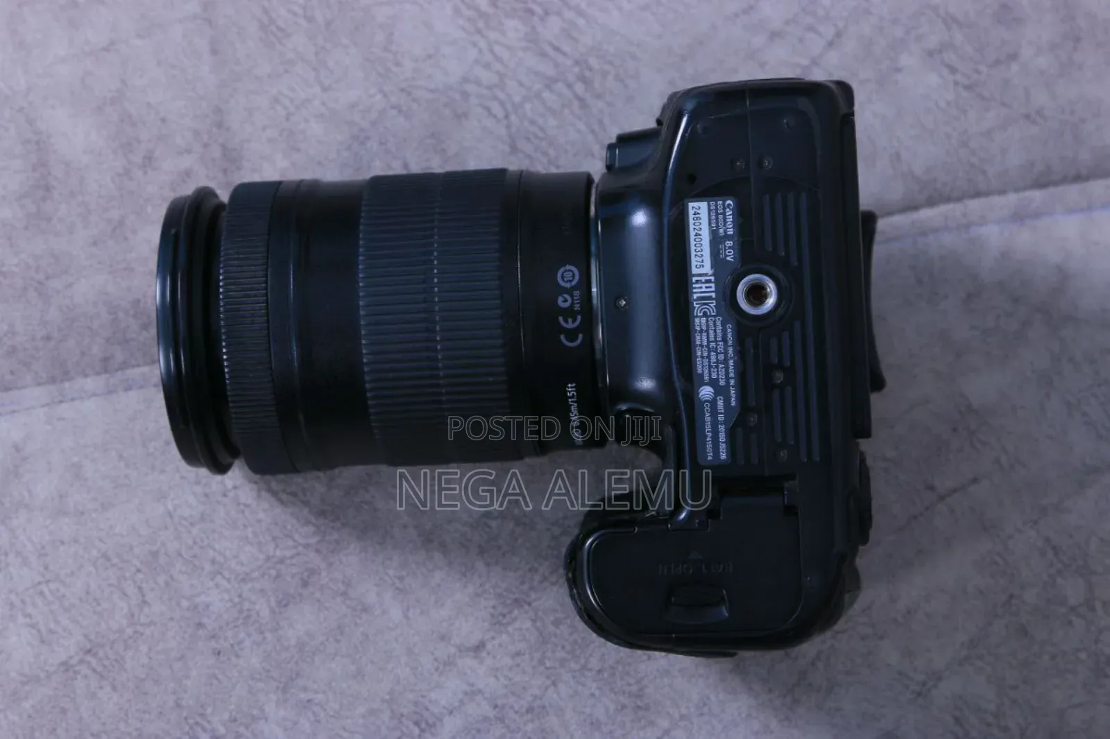 Canon 80d 18_135 Lens