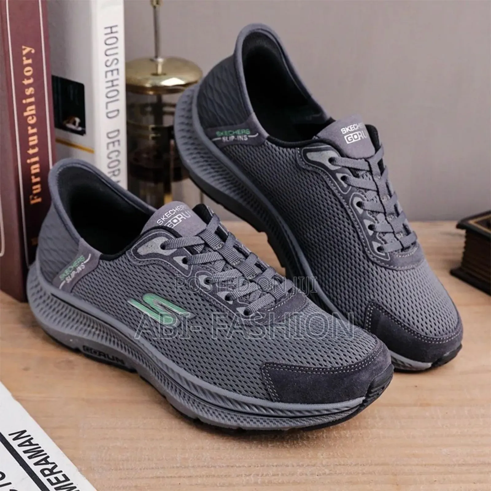 Skechers Go Run Consistent Dark Gray