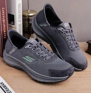 Skechers Go Run Consistent Dark Gray