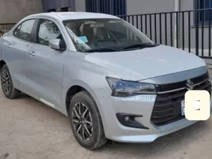 Suzuki Dzire 2025 Silver