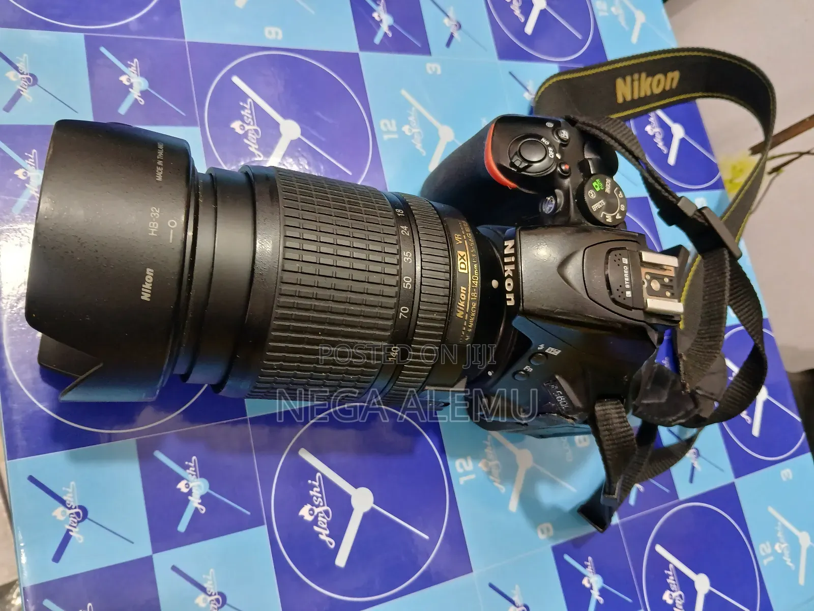 Nikon 5600 Camera 18_140 Lens