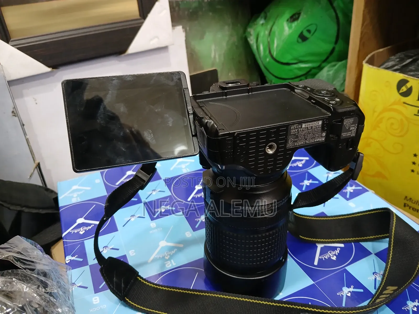 Nikon 5600 Camera 18_140 Lens