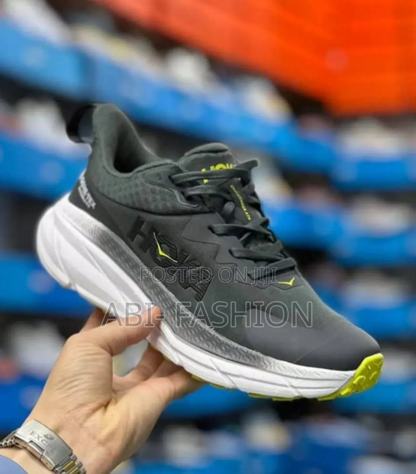 Hoka Challenger 7 GTX Grey Edition