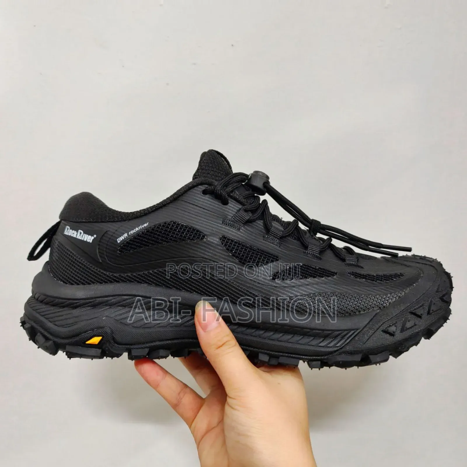 Acg Mountain Fly 2 Low Black