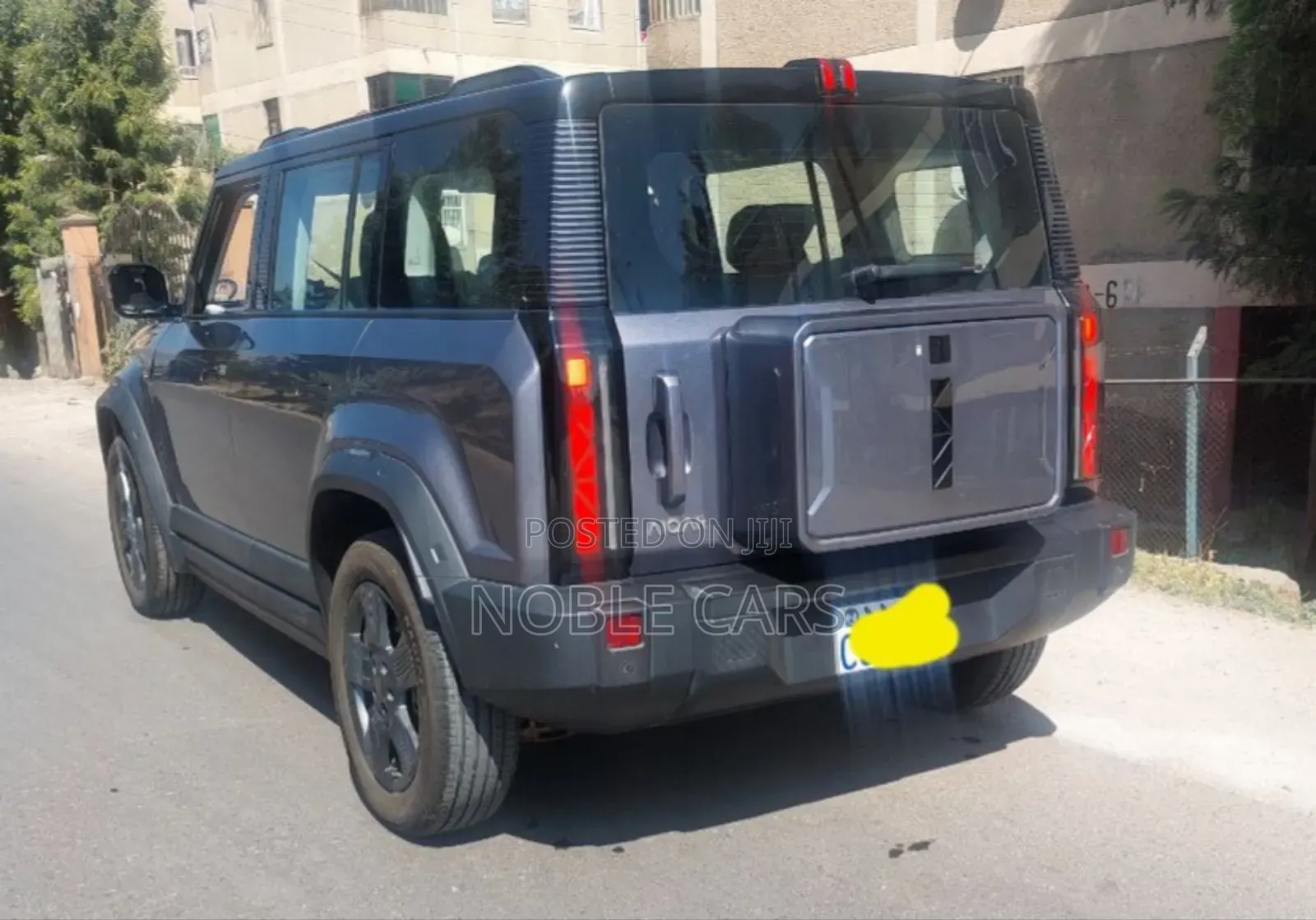 Chery iCar EQ3 2024 Gray