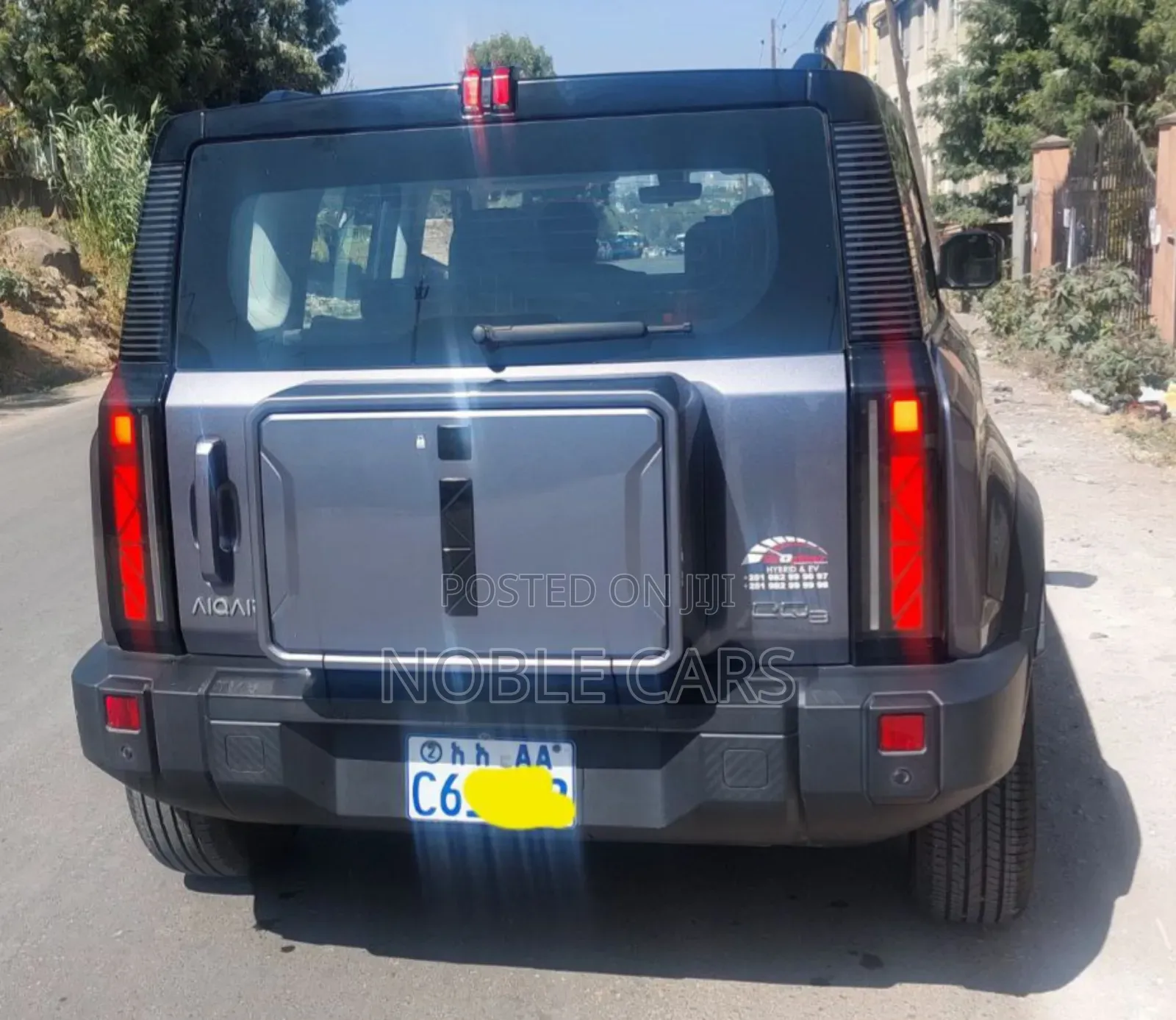 Chery iCar EQ3 2024 Gray