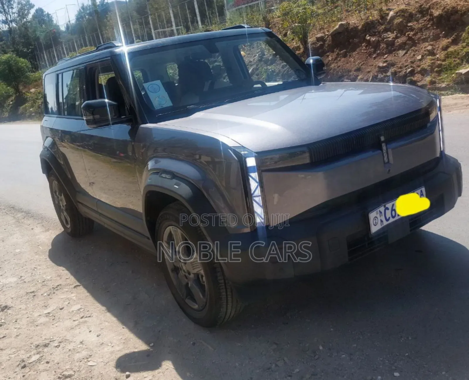 Chery iCar EQ3 2024 Gray