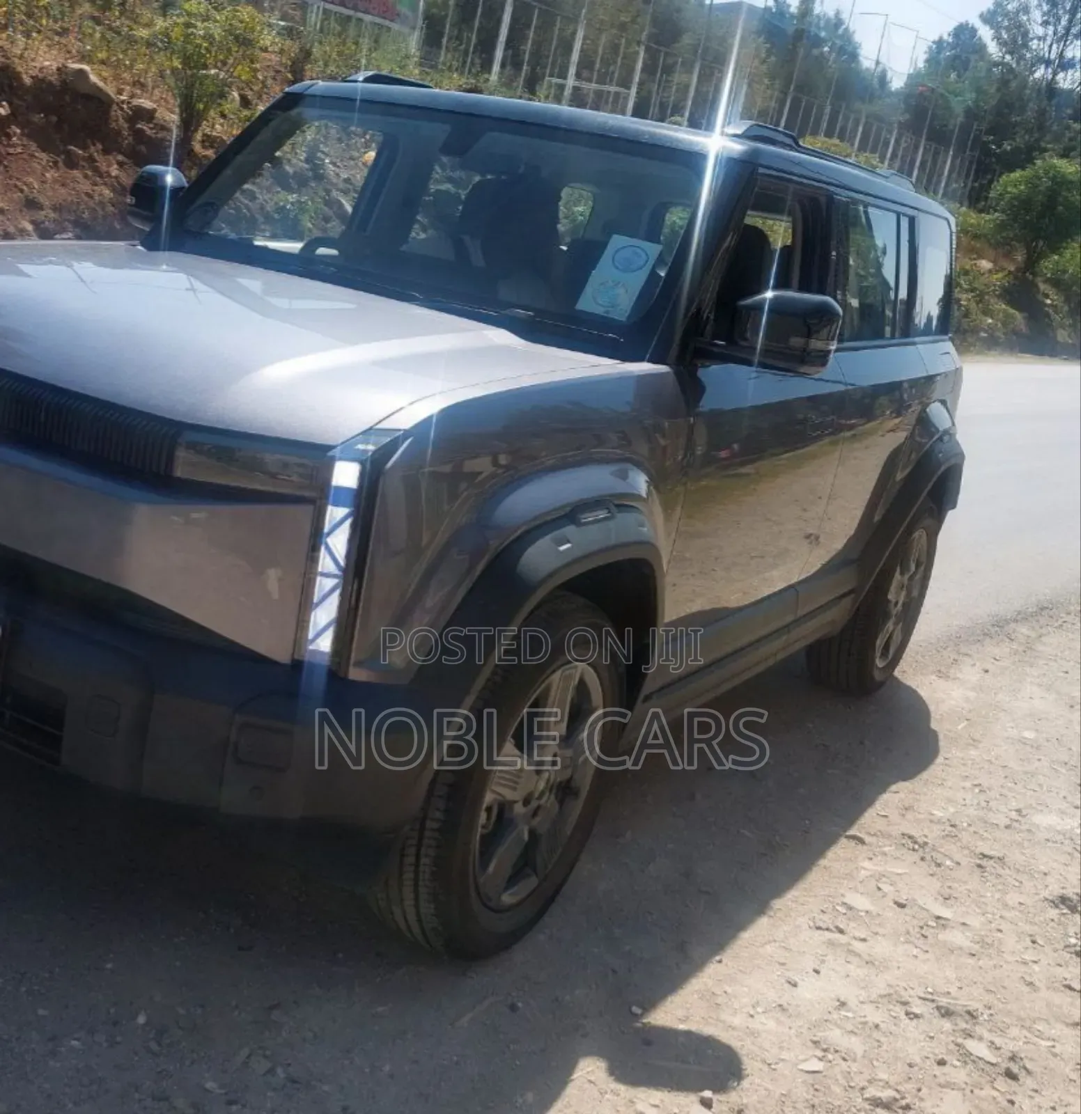 Chery iCar EQ3 2024 Gray