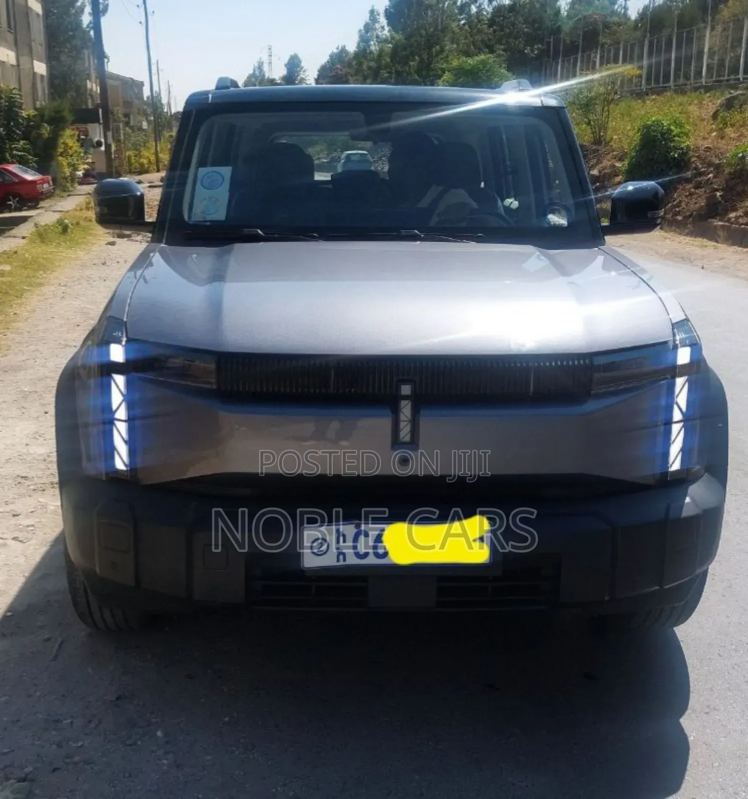 Chery iCar EQ3 2024 Gray