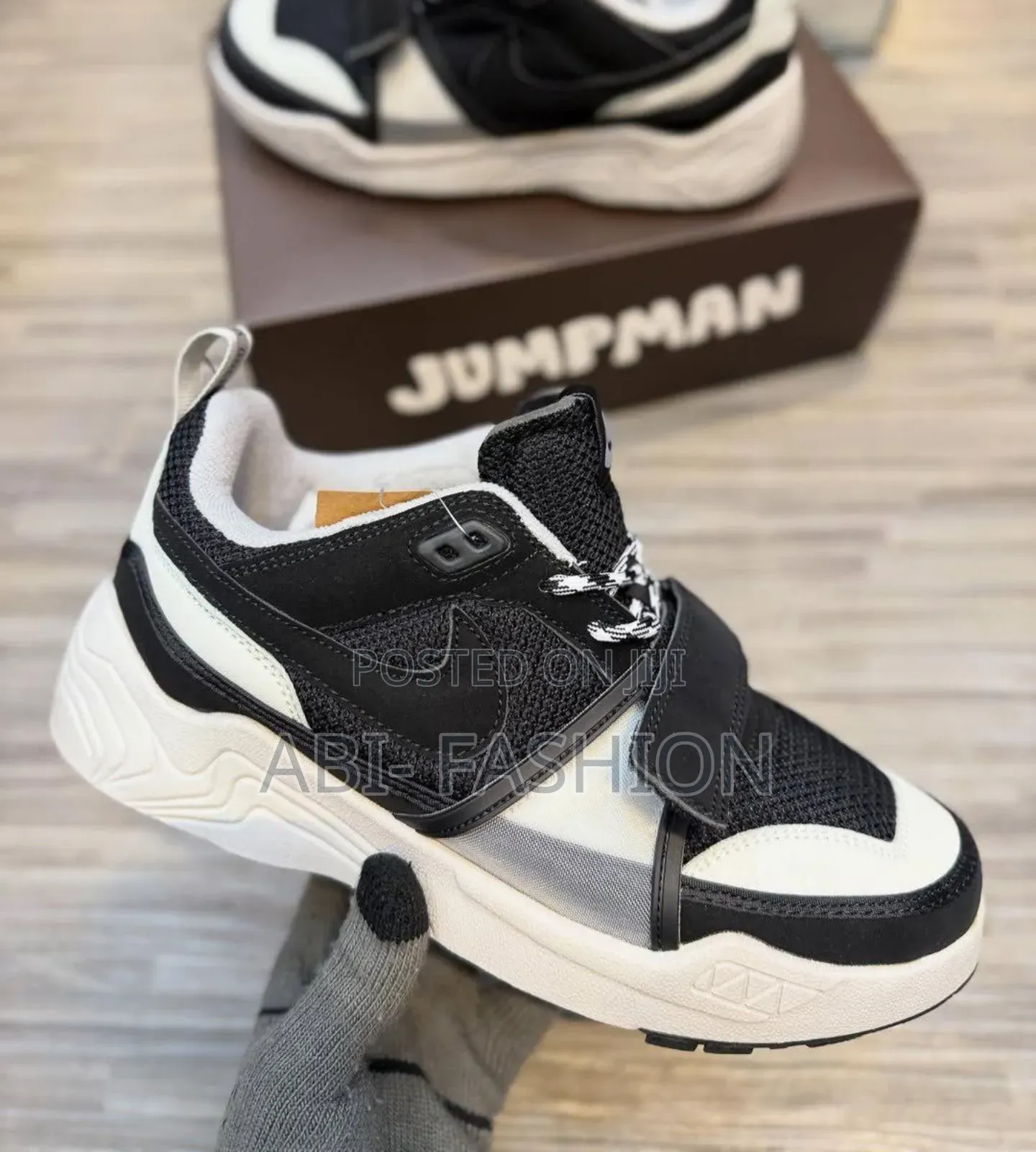 Travis Scott X Nike Jaxx Sp 'Sail White Sole