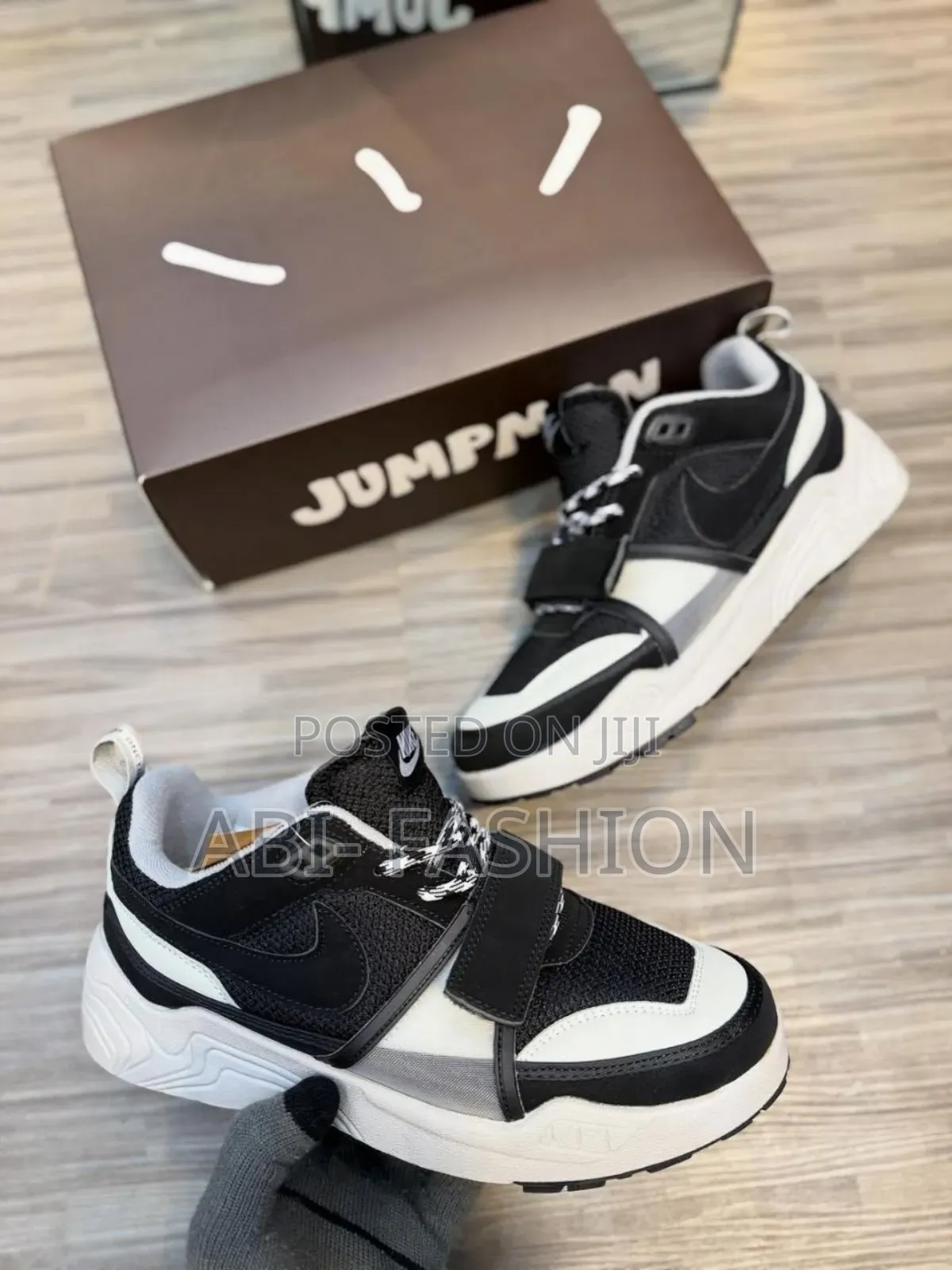 Travis Scott X Nike Jaxx Sp 'Sail White Sole