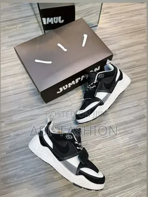 Travis Scott X Nike Jaxx Sp 'Sail White Sole