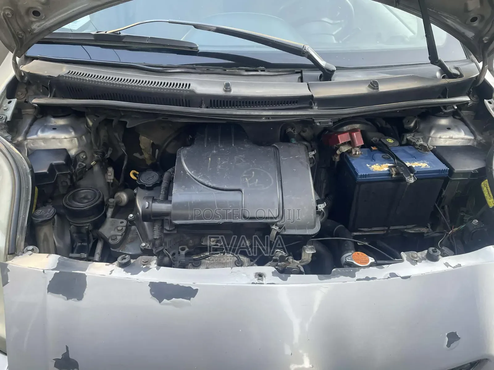 Toyota Yaris 2008 Purple