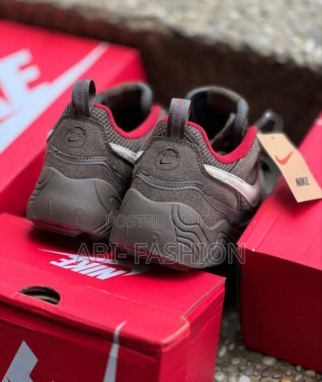 Travis Scott X Nike Jaxx Sp 'Sail Red Insole