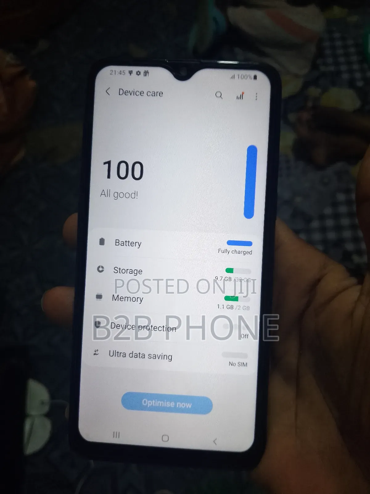 Samsung Galaxy A10s 32 GB Blue