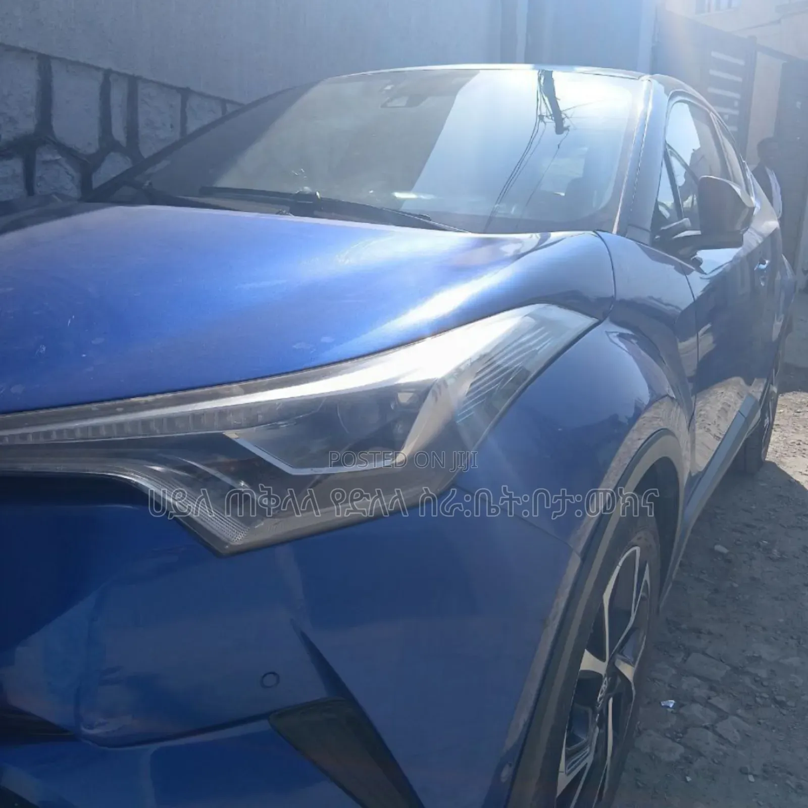 Toyota C-HR 2020 Blue