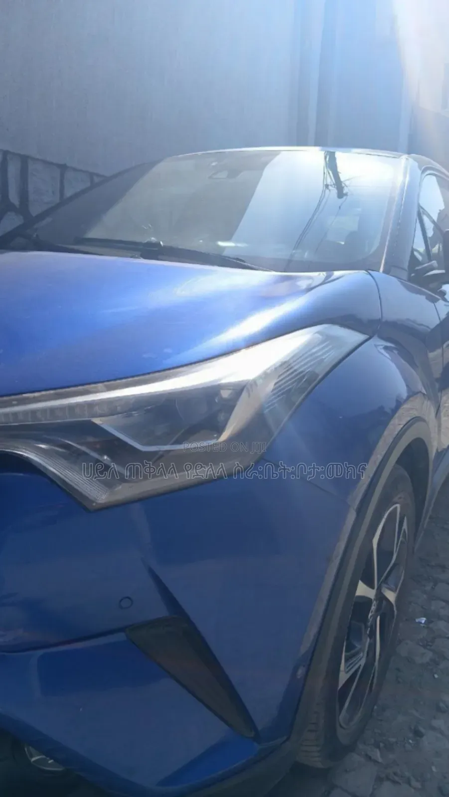 Toyota C-HR 2020 Blue