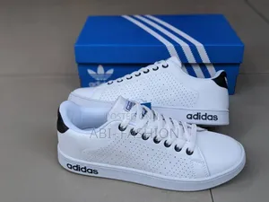 Photo - Adidas Flat Shoes Mens Leather