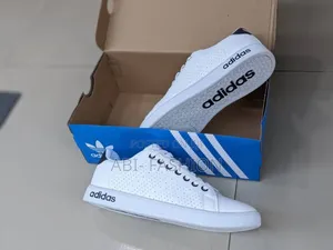 Adidas Flat Shoes Mens Leather