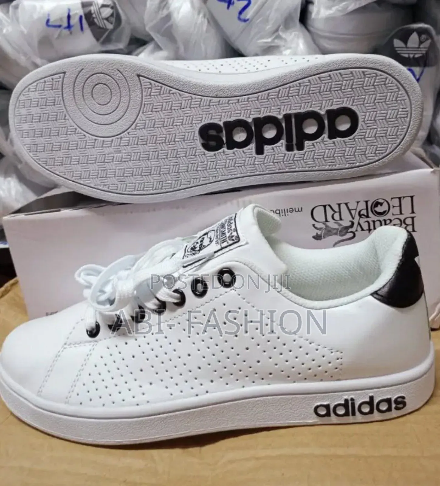 Adidas Flat Shoes Mens Leather