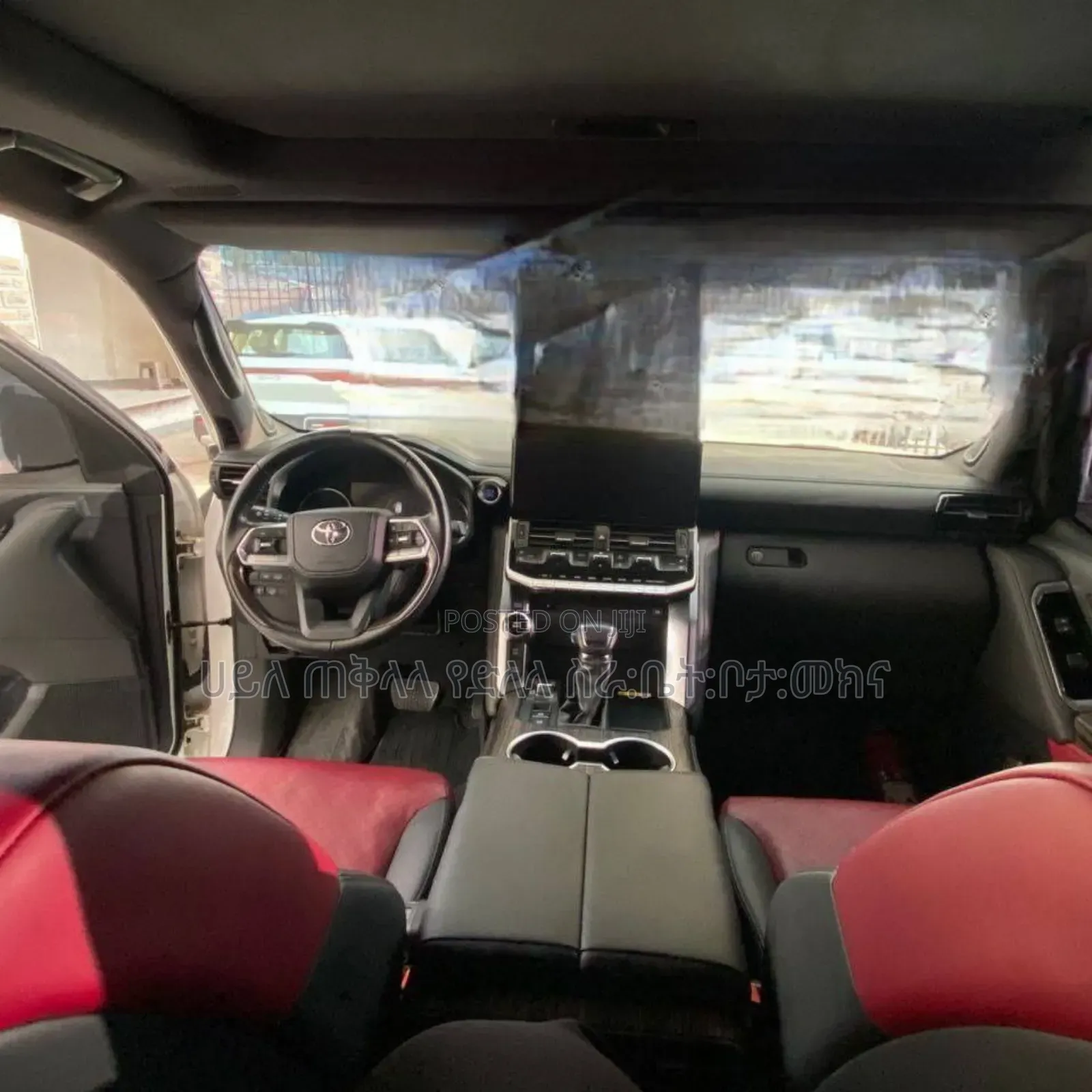 Toyota Land Cruiser 2023 White