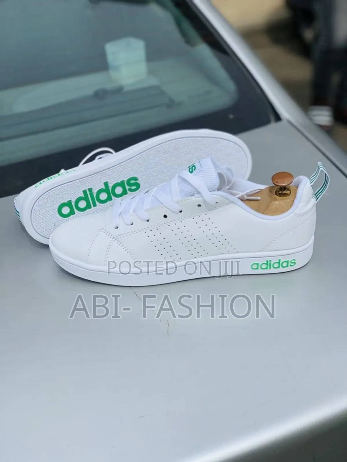 Adidas Mens Leather Flat