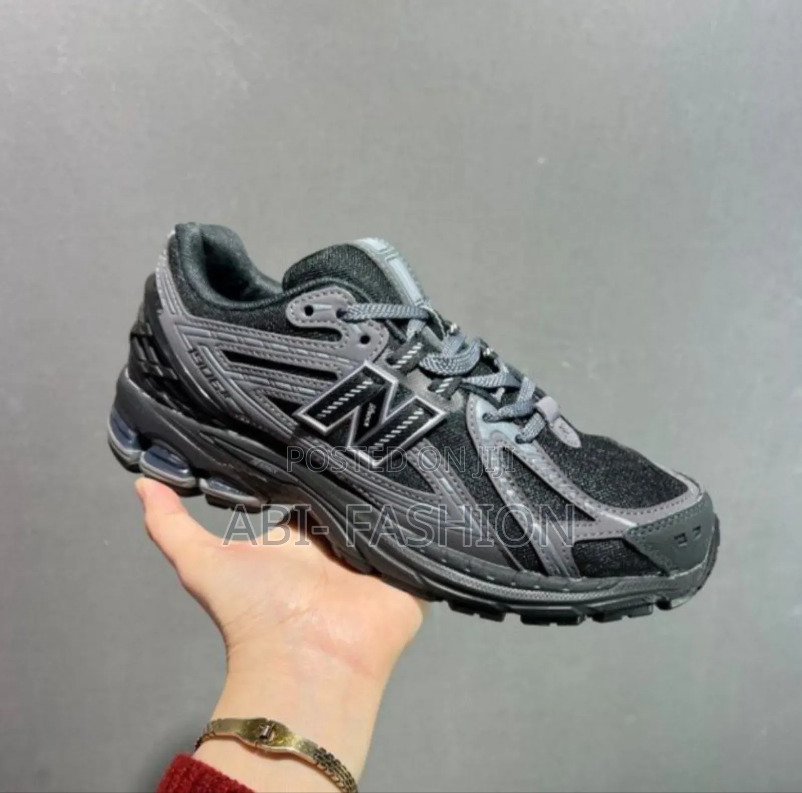 New Balance Sneaker Black 1906