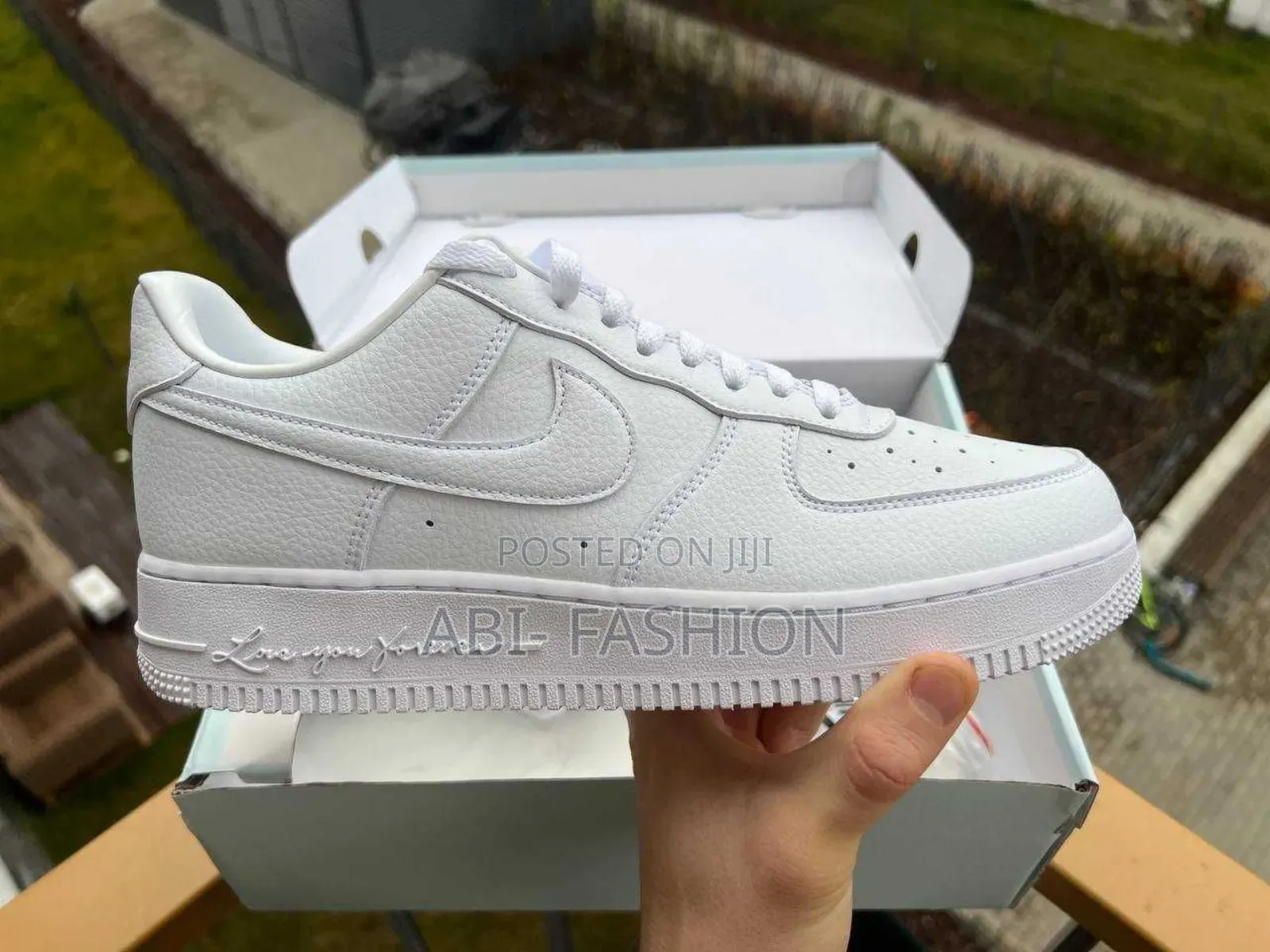 Nocta X Nike Air Force 1 Low Love You Forever Shoes