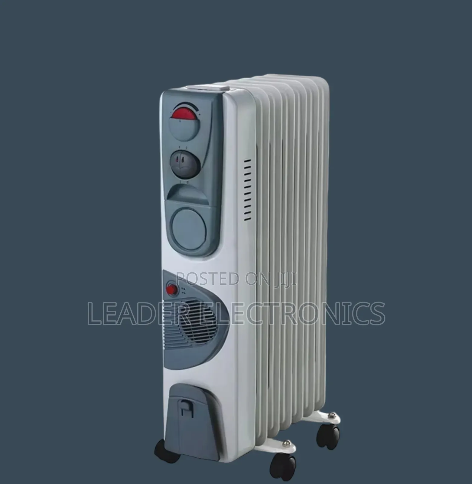 Nikura 7-fin Oil Heater – Compact, Powerful Super Quiet Warmth!”