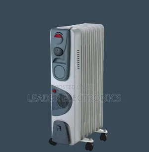 Photo - Nikura 7-fin Oil Heater – Compact, Powerful Super Quiet Warmth!”