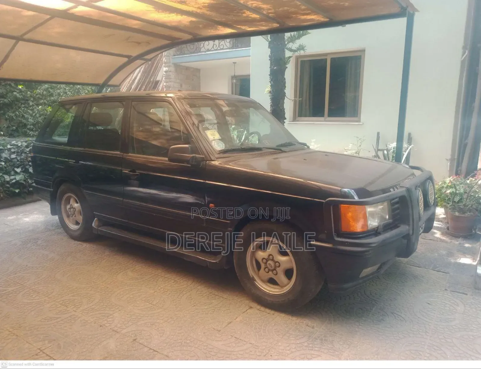 Land Rover Range Rover 1997 Black