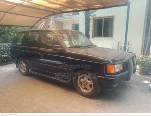 Photo - Land Rover Range Rover 1997 Black