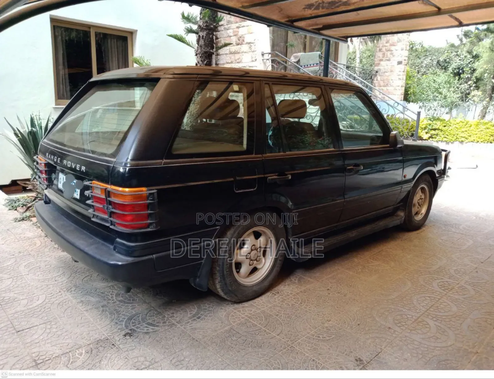Land Rover Range Rover 1997 Black