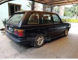 Land Rover Range Rover 1997 Black