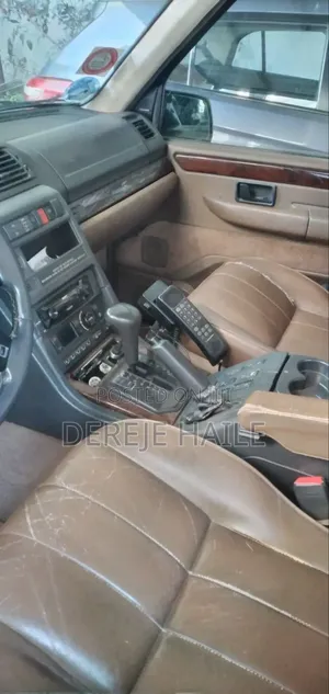 Land Rover Range Rover 1997 Black