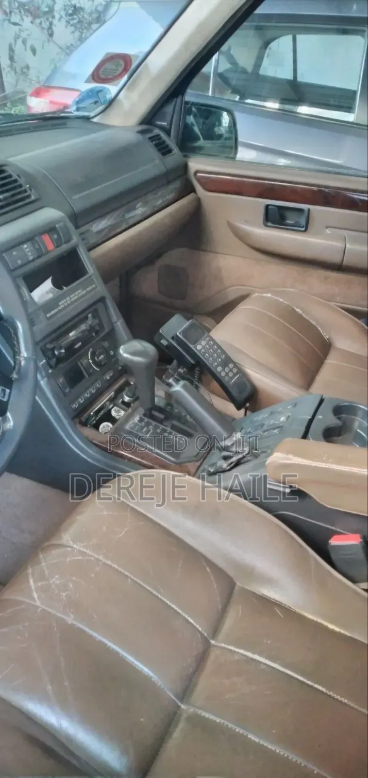 Land Rover Range Rover 1997 Black