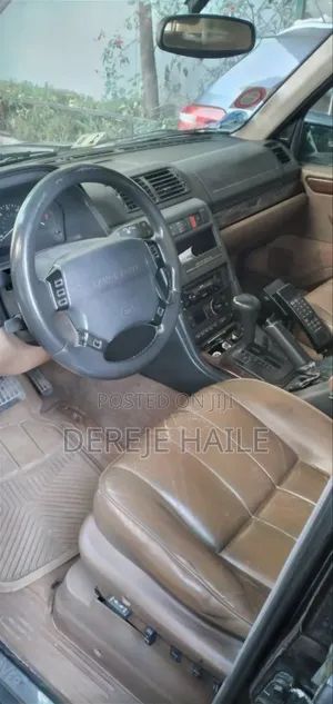 Land Rover Range Rover 1997 Black