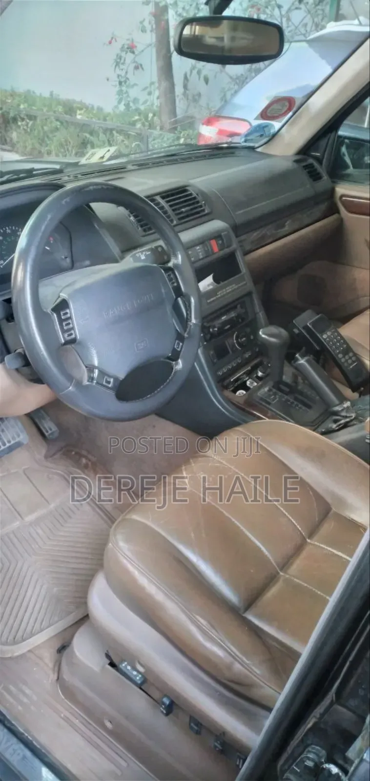 Land Rover Range Rover 1997 Black