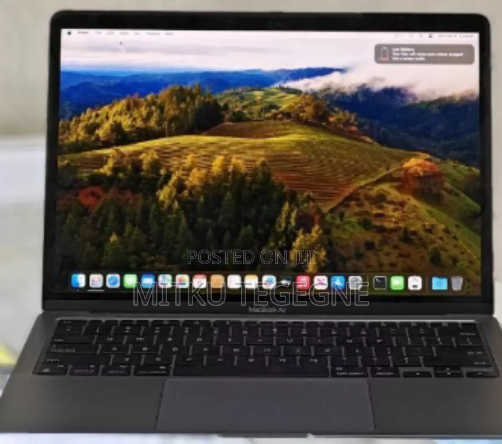 New Laptop Apple MacBook Air 2020 M1 8GB Apple M1 SSD 1T