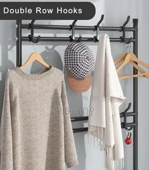 New Simple Floor Clothes Rack Free Delivery