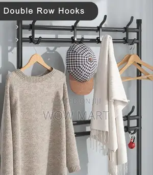 New Simple Floor Clothes Rack Free Delivery