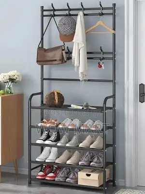 New Simple Floor Clothes Rack Free Delivery