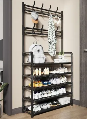 New Simple Floor Clothes Rack Free Delivery