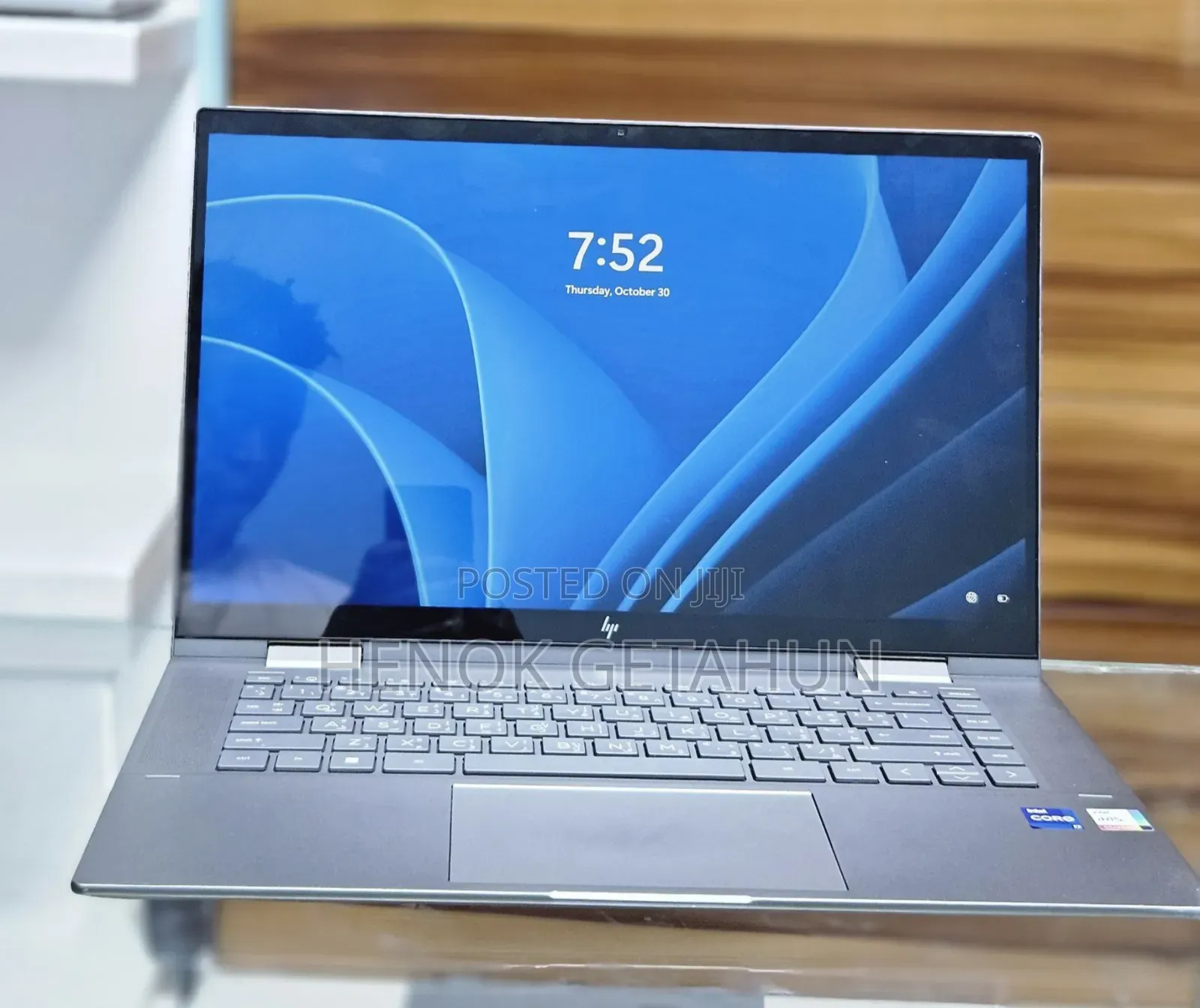 New Laptop HP Envy X360 16GB Intel Core I7 SSD 512GB