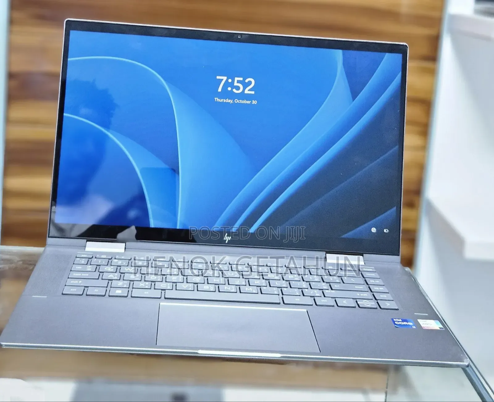 New Laptop HP Envy X360 16GB Intel Core I7 SSD 512GB